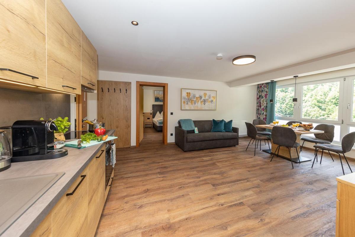 Appartements Fuerstauer Saalbach-Hinterglemm Luaran gambar